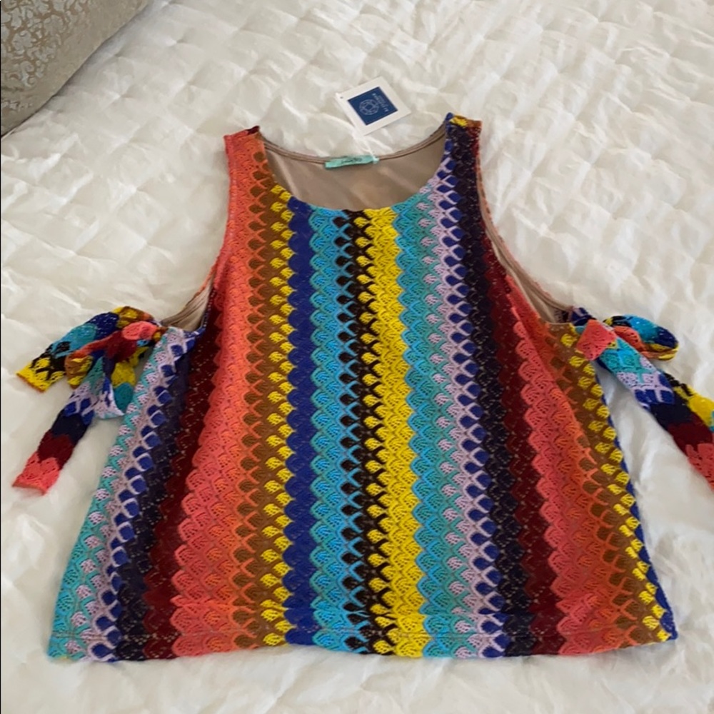 Karlie Crochet Top with Tags